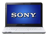 Sony VAIO Laptop SVE1411DFXW