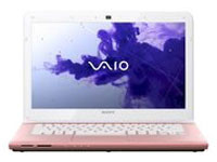 Sony VAIO Laptop SVE1411MFXP