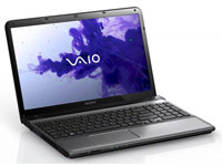 Sony VAIO Laptop SVE1511F1E