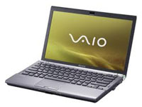 Sony VAIO Laptop VPCZ13BGX/BJ