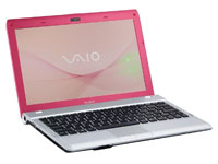 Sony VAIO Laptop VPCYB13KX/P