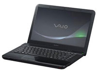 Sony VAIO Laptop VPCYB35AG