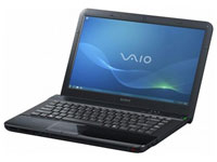 Sony VAIO Laptop VPCSB37GA/B