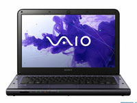 Sony VAIO Laptop VPCCA15FB