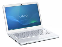 Sony VAIO Laptop VPCCA15FX