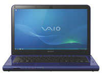 Sony VAIO Laptop VPCCA190S