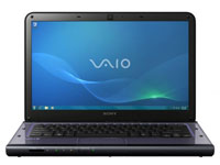 Sony VAIO Laptop VPCCA1C5E