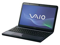 Sony VAIO Laptop VPCCA23FX