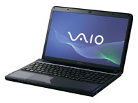 Sony VAIO Laptop VPCCA25FX