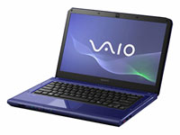 Sony VAIO Laptop VPCCA27FL