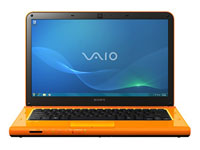 Sony VAIO Laptop VPCCA2SFX
