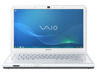 Sony VAIO Laptop VPCCA2Z0E