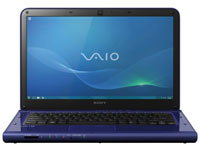 Sony VAIO Laptop VPCCB25FX