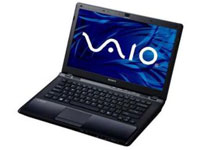 Sony VAIO Laptop VPCCW25FB