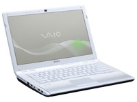 Sony VAIO Laptop VPCCW26FX