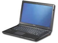 Sony VAIO Laptop VPCCW27FX