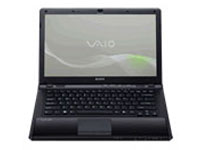 Sony VAIO Laptop VPCCW2MFX