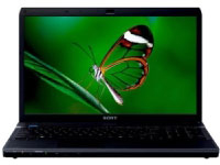 Sony VAIO Laptop VPCF132FD/B