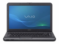 Sony VAIO Laptop VPCEG1DGX