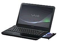 Sony VAIO Laptop VPCEA390X CTO