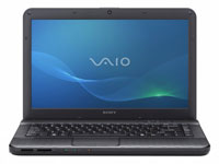 Sony VAIO Laptop VPCEA3HGX