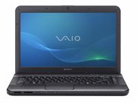 Sony VAIO Laptop VPCEA3MGX