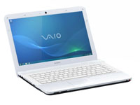 Sony VAIO Laptop VPCEC3CFX