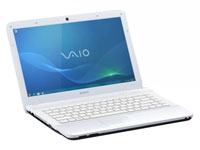 Sony VAIO Laptop VPCEH32FX/W
