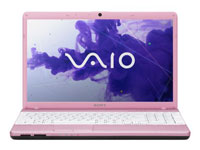Sony VAIO Laptop VPCEH34FX/P