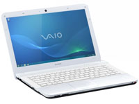 Sony VAIO Laptop VPCEH3BFM/W