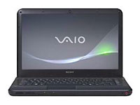 Sony VAIO Laptop VPCEH3KFX/B