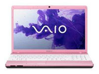 Sony VAIO Laptop VPCEH3MFX/P