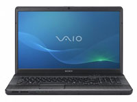 Sony VAIO Laptop VPCEJ1AFX