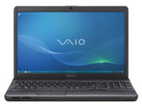 Sony VAIO Laptop VPCEJ22FX/B