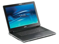Sony VAIO Laptop VGN-AR61