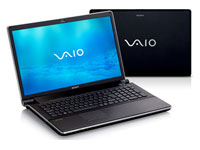 Sony VAIO Laptop VGN-AW21