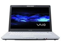 Sony VAIO Laptop VGN-FE630