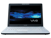 Sony VAIO Laptop VGN-FJ150