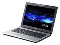 Sony VAIO Laptop VGN-FJ250
