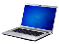 Sony VAIO Laptop VGN-FW190EDH
