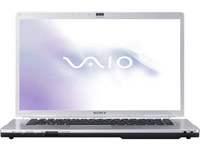 Sony VAIO Laptop VGN-FW190NCH