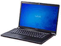 Sony VAIO Laptop VGN-FW520D