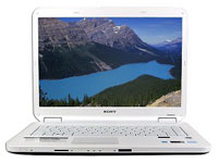 Sony VAIO Laptop VGN-NS160DW