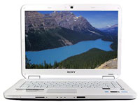 Sony VAIO Laptop VGN-NS190D