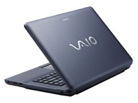 Sony VAIO Laptop VGN-NW29MF/B