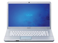 Sony VAIO Laptop VGN-NW320F