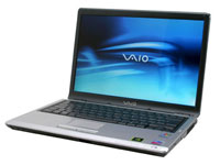 Sony VAIO Laptop VGN-S4M