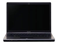 Sony VAIO Laptop VGN-SR165E