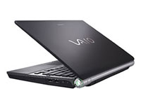 Sony VAIO Laptop VGN-SR25G/B