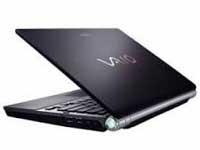 Sony VAIO Laptop VGN-SR56GG/B